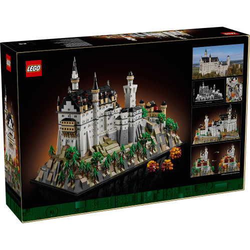 Lego Architecture - Neuschwanstein Castle