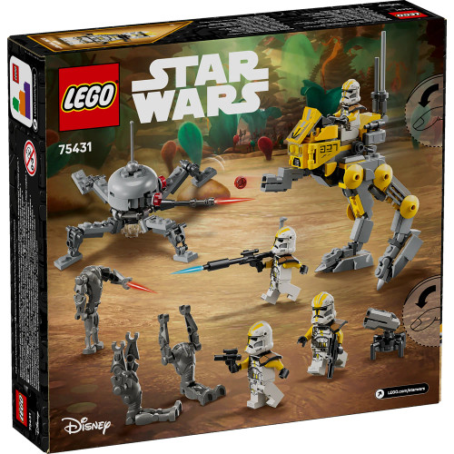 Lego Star Wars - 327th Star Corps Clone Troopers Battle Pack