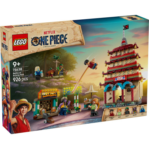 Lego One Piece - Battle at Arlong Park