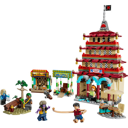 Lego One Piece - Battle at Arlong Park