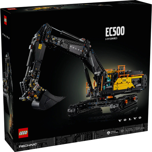 Lego Technic - Volvo EC500 Hybrid Excavator