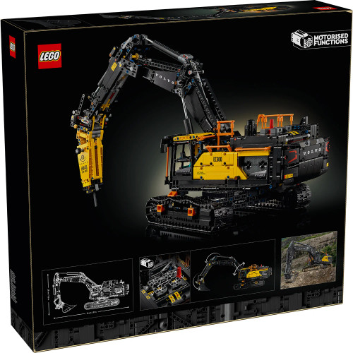 Lego Technic - Volvo EC500 Hybrid Excavator
