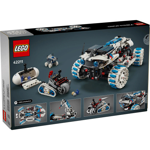 Lego Technic - Lunar Outpost Moon Rover Space Vehicle