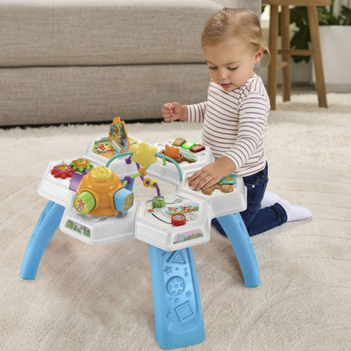 VTech Busy Bee Activity Table - Blue