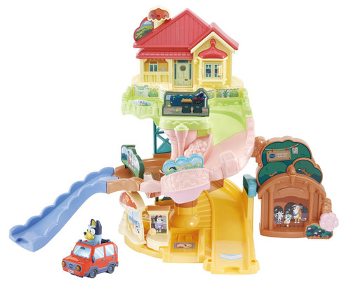 Vtech Bluey Toot Toot Drivers Road Trip Play Set
