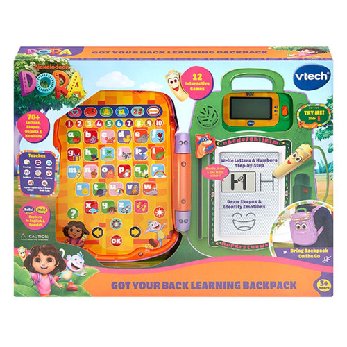 Vtech - Doras Got Your Back Learning Backpack