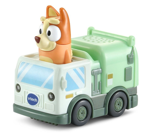 Vtech Toot Toot Drivers Bluey - Bingo Garbage Truck Vtech Toot Toot Drivers Bluey - Bingo Garbage Truck