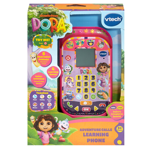 Vtech - Doras Adventure Calls Learning Phone