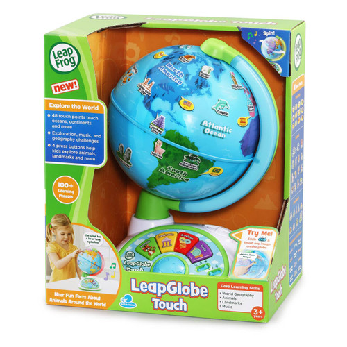 VTech Leap Frog - Junior LeapGlobe Touch