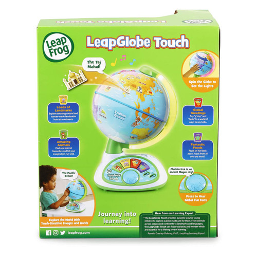 VTech Leap Frog - Junior LeapGlobe Touch