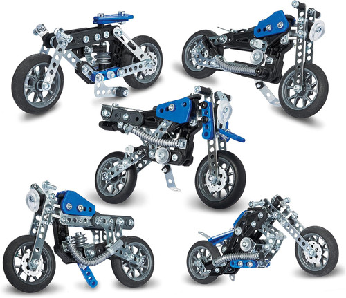 Meccano Masters 5 Multi Model Set - Motorcycles