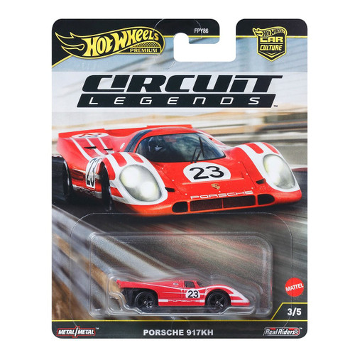 Hot Wheels Circuit Legends - Porsche 917KH