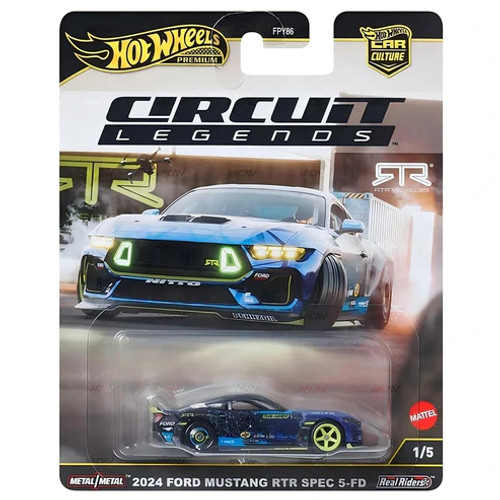 Hot Wheels Circuit Legends - 2024 Mustang RTR SPEC 5-FD