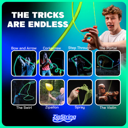 ZipString Luma Glow in the Dark ZipString Luma Glow in the Dark
