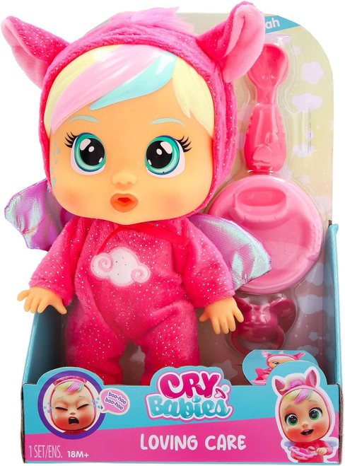Cry Babies Loving Care Fantasy Doll - Hannah