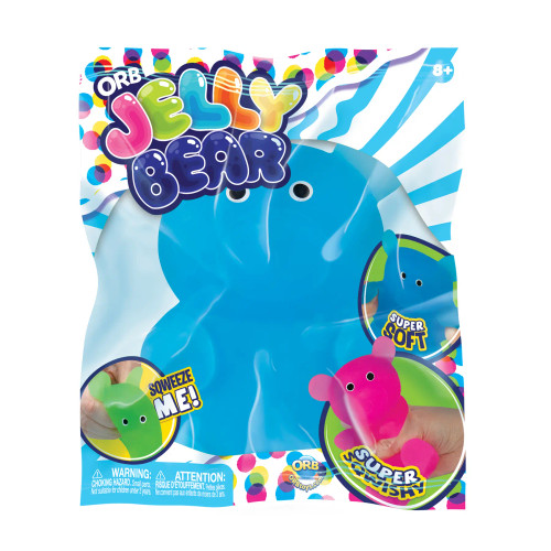 Jelly Bear Squish