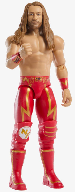 WWE Basic Action Figure Main Series 157 Nathan Frazer (Red) WWE Basic Action Figure Main Series 157 Nathan Frazer (Red)