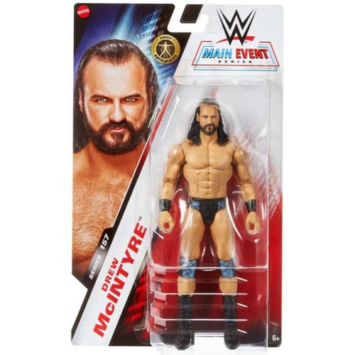 WWE Basic Action Figure Main Event Series 157 Drew McIntyre