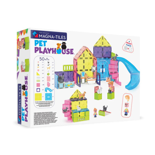 Magna Tiles - Pet Playhouse 50 Piece