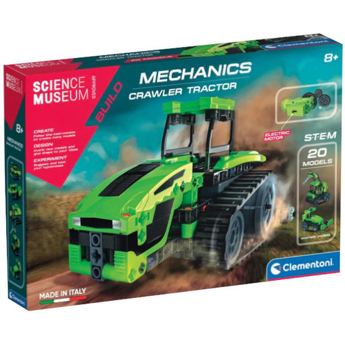 Clementoni - Mechanics Crawler Tractor