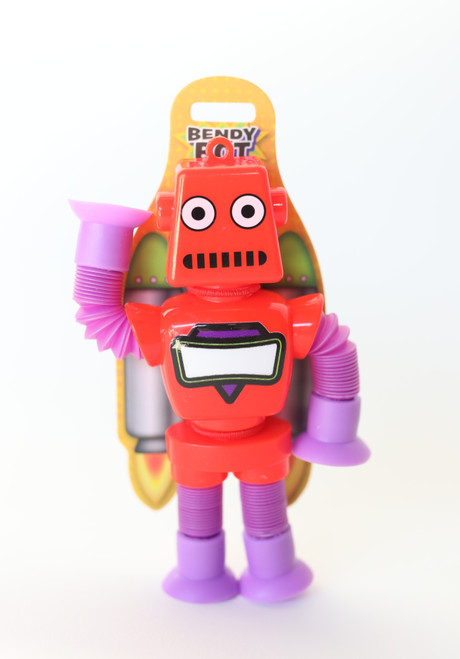 Bendy Bots Named - Blank (Red)