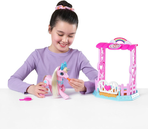 ZURU Pets Alive - My Magical Unicorn & Stable ZURU Pets Alive - My Magical Unicorn & Stable