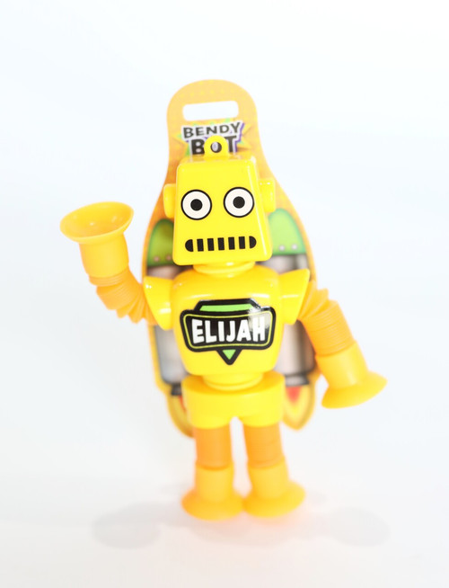 Bendy Bots Named - Elijah