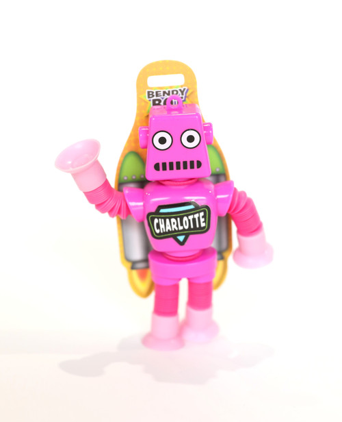 Bendy Bots Named - Charlotte