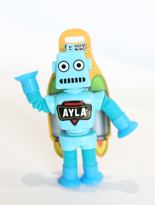 Bendy Bots Named - Ayla