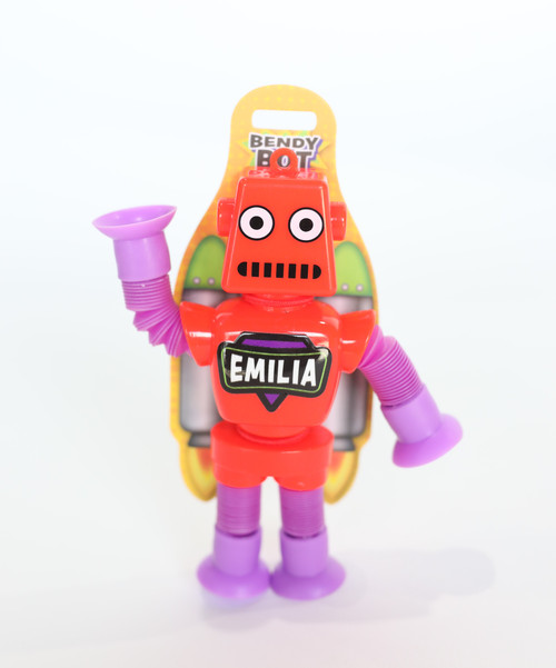 Bendy Bots Named - Emilia