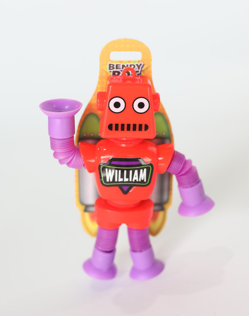 Bendy Bots Named - William