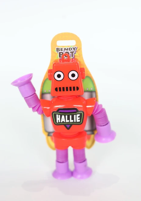 Bendy Bots Named - Hallie