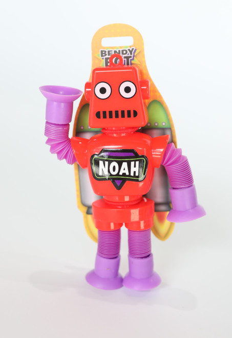 Bendy Bots Named - Noah
