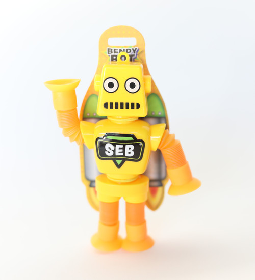 Bendy Bots Named - Seb