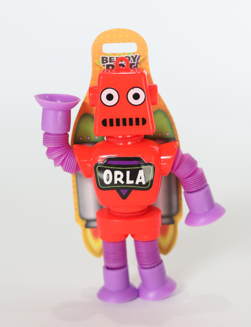 Bendy Bots Named - Orla