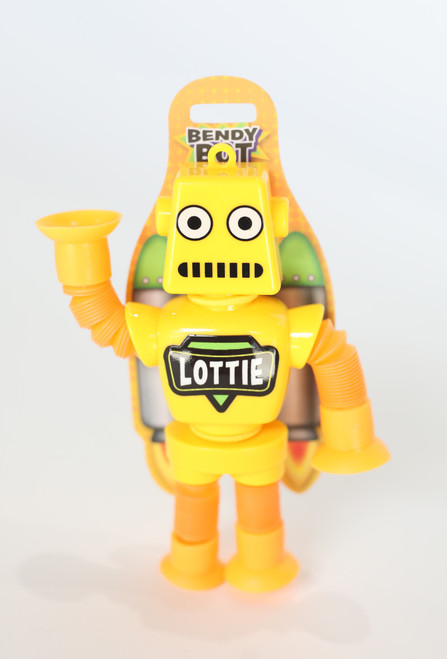 Bendy Bots Named - Lottie