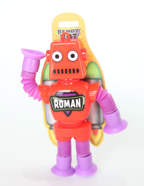 Bendy Bots Named - Roman