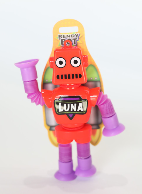 Bendy Bots Named - Luna