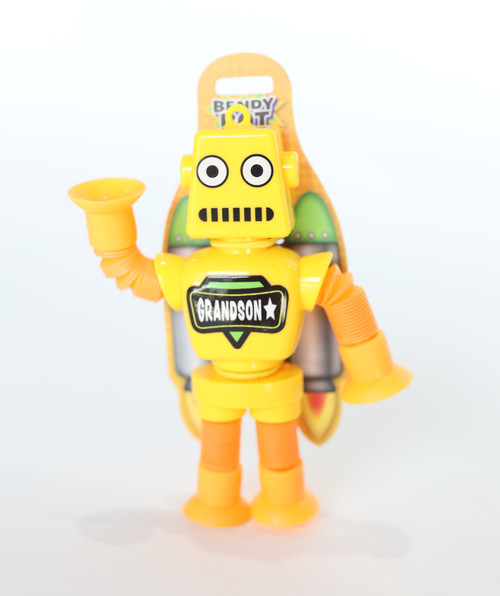 Bendy Bots Named - Grandson