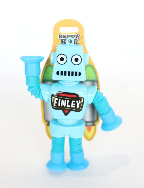 Bendy Bots Named - Finley