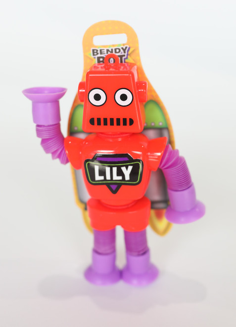 Bendy Bots Named - Lily