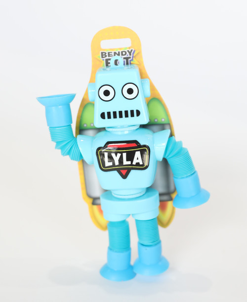 Bendy Bots Named - Lyla