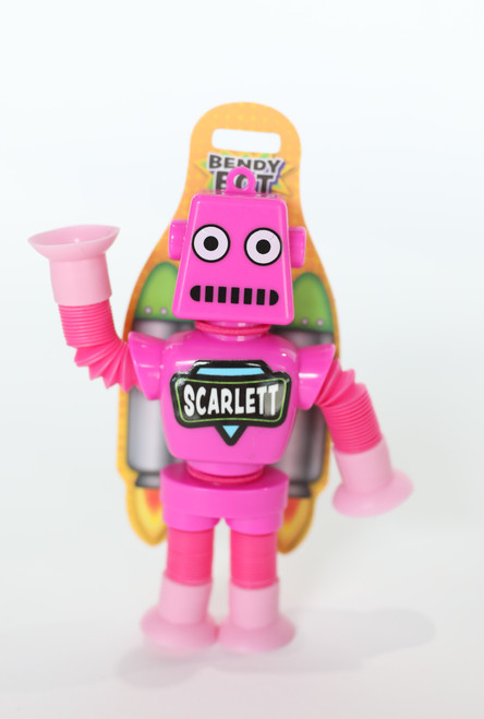 Bendy Bots Named - Scarlett