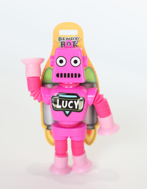 Bendy Bots Named - Lucy