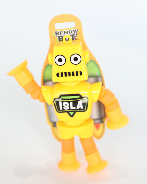 Bendy Bots Named - Isla