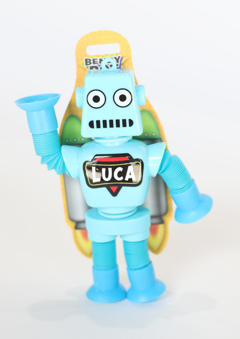 Bendy Bots Named - Luca