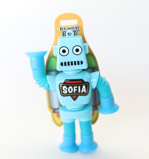 Bendy Bots Named - Sofia