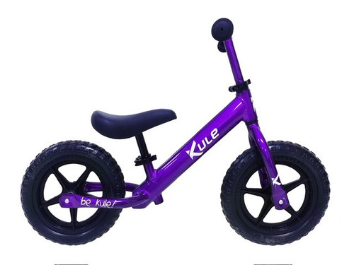 12 Inch Kule Balance Bike - Purple