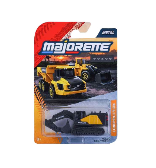 Majorette Volvo Construction Premium - Volvo Excavator Majorette Volvo Construction Premium - Volvo Excavator