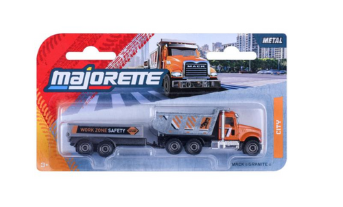 Majorette City Trailer - Mack Granite